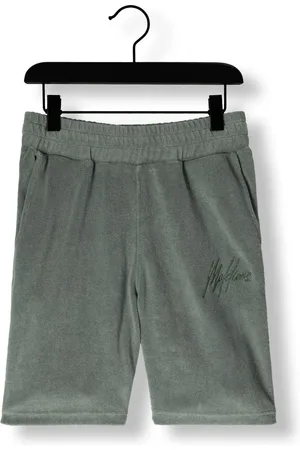 Malelions Jongens Broeken Towelling Shorts - - Maat 104