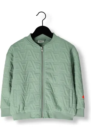 Alix the label Jongens Jassen Jacquard Bomber Jacket - - Maat 104