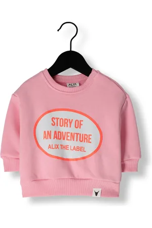 Alix the label Baby Truien & Vesten Baby Oval Sweater - - Maat 62/68