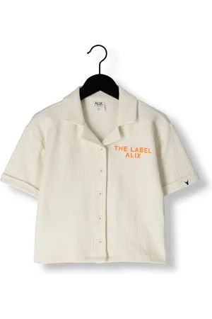 Alix the label Meisjes Blouses Shortsleeve Blouse - - Maat 104