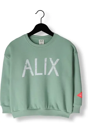 Alix the label Meisjes Truien & Vesten World Tour Sweater - - Maat 104