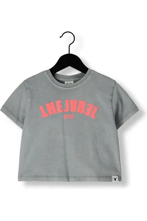 Alix the label Meisjes Tops & T-shirts Cropped T-shirt - - Maat 104