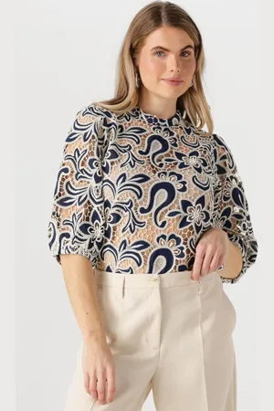 Aaiko Dames Blouses Shaila Pes 526 - - Maat XS