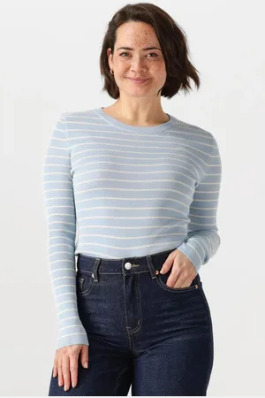 Ydence Dames Tops & T-shirts Knitted Top Devina - - Maat XL