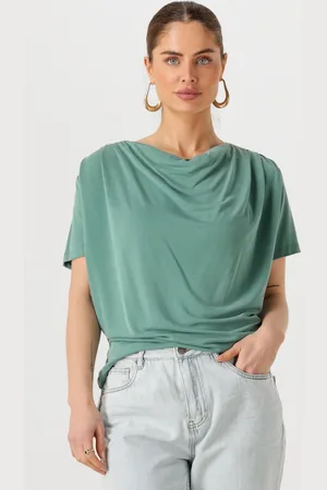 Minus Dames Tops & T-shirts Soleima T-shirt - - Maat XL