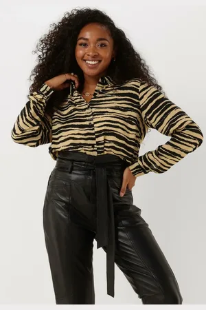 Modstrom Modström Dames Blouses Becky Print Shirt - - Maat XS