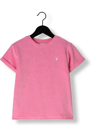 Alix the label Meisjes Tops & T-shirts Terry T-shirt - - Maat 104