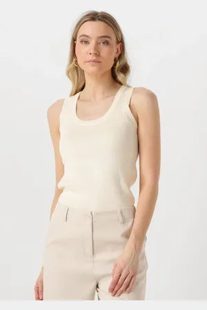 Ydence Dames Tops & T-shirts Knitted Top Keely - - Maat XL