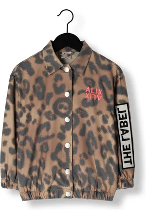 Alix the label Meisjes Jassen Animal Jacket - - Maat 104