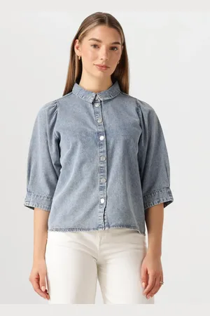 Lollys Laundry Dames Blouses Bonoll Shirt Ss - - Maat XL