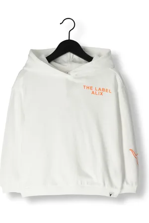 Alix the label Meisjes Truien & Vesten Knitted Hoodie - - Maat 104