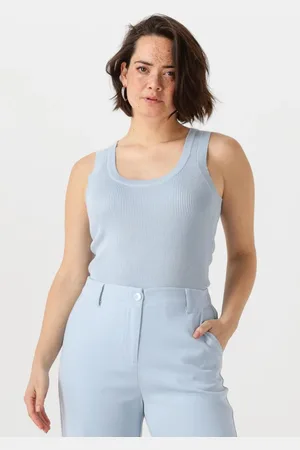 Ydence Dames Tops & T-shirts Knitted Top Keely - - Maat XL