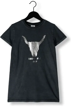 Alix the label Meisjes Jurken Bull Dress - - Maat 104