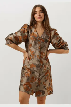 Bruuns Bazaar Dames Jurken Whirling Amaru Dress - - Maat 34