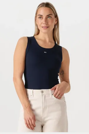 Tommy Hilfiger Dames Tops & T-shirts Tjw Essential Rib Tank Ext - - Maat XL