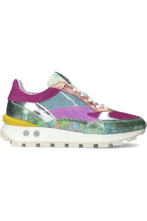 Floris van Bommel Dames Sneakers Sfw-10098 - - Maat 35
