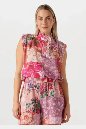 AMAYA Amsterdam Dames Blouses Paige - - Maat XL