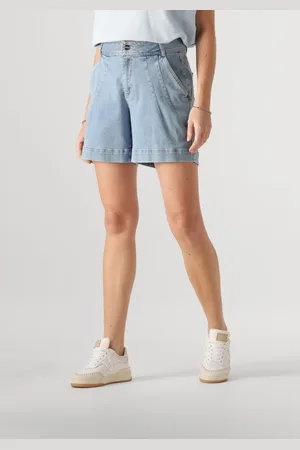 NUKUS Dames Broeken Tanya Short - - Maat XL
