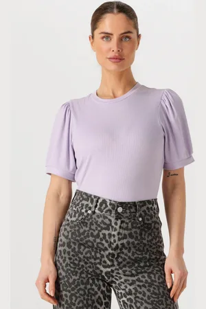 Minus Dames Tops & T-shirts Johanna Tee - - Maat XL