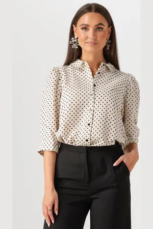 Lollys Laundry Dames Blouses Bonoll Shirt Ss - - Maat XS