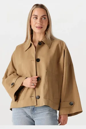 My Essential Wardrobe Dames Jassen Lyonmw Short Bomber Jacket - - Maat 34/36