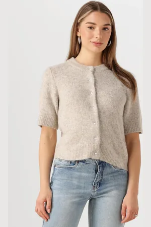 My Essential Wardrobe Dames Truien & Vesten Elliemw Knit Cardigan Ss - - Maat XL