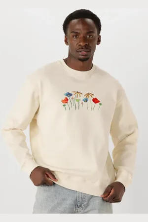 Foret Forét Heren Truien & Vesten Botanic Sweatshirt - - Maat XL