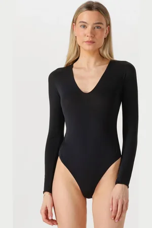Wolford Dames Tops & T-shirts The V Neck Body - - Maat S