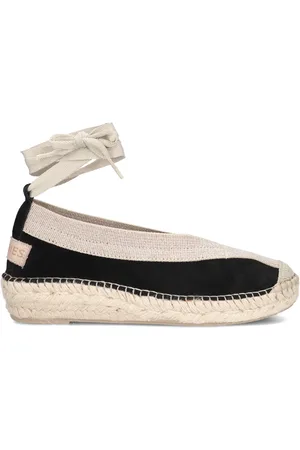 Shabbies Amsterdam Dames Espadrilles Palma - - Maat 36
