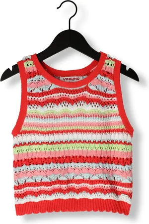 Vingino Meisjes Tops & T-shirts Ginae - - Maat 116