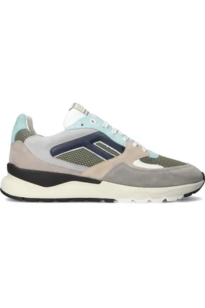 Floris van Bommel Heren Sneakers Sfm-10154 De Treener - - Maat 39⅓
