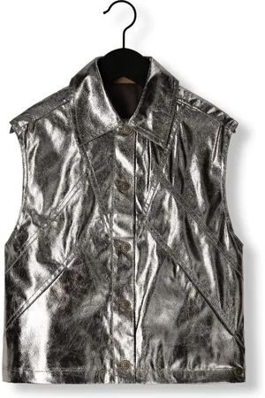 Like Flo Meisjes Blazers Doris Flo Metallic Gilet - - Maat 128