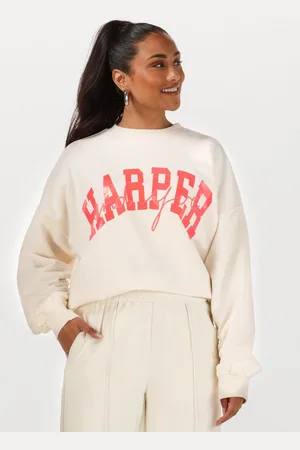 Harper & Yve Dames Truien & Vesten Lakaan-sw - - Maat XL