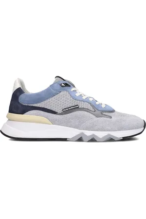 Floris van Bommel Heren Sneakers Sfm-10136 De Zager - - Maat 40