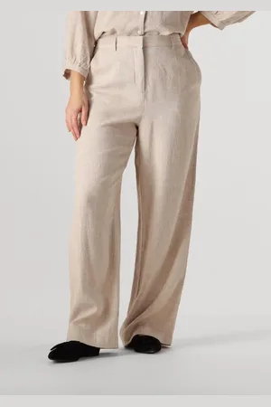 MSCH Dames Broeken Mschpennie Ginia Hw Pants - - Maat XL