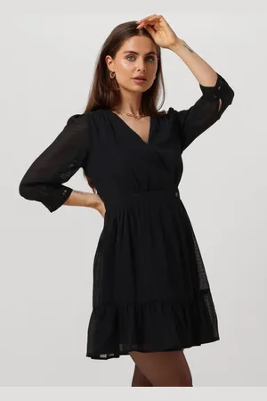 Scotch&Soda Dames Jurken Wrap Mini Dress - - Maat 36