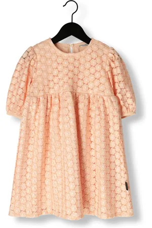 Daily Brat Meisjes Jurken Flowerly Dress - - Maat 104/110