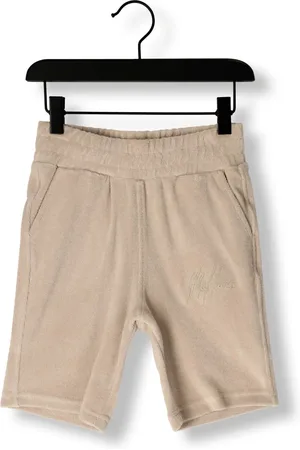 Malelions Jongens Broeken Towelling Shorts - - Maat 104