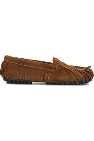 Toral Dames Mocassins Otoe Fringes - - Maat 37
