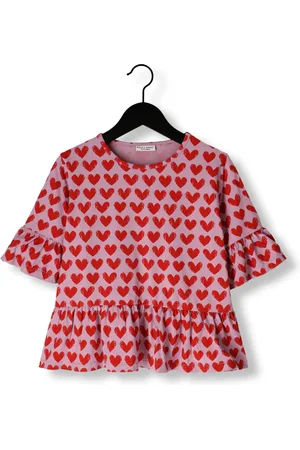 Daily Brat Meisjes Tops & T-shirts Adore T-shirt - - Maat 104/110