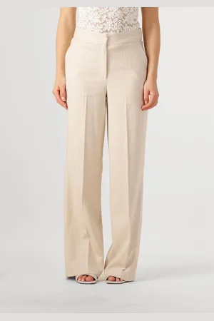 Aaiko Dames Broeken Sonja Stripe Vis 526 - - Maat XL