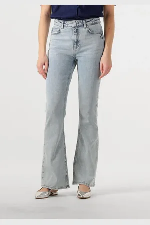 Fabienne Chapot Dames Jeans Eva Flare Jeans - - Maat 25/32