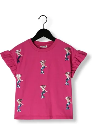 Daily Brat Meisjes Tops & T-shirts Mermaid T-shirt - - Maat 104/110