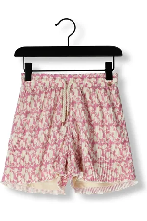 NoNo Meisjes Broeken Sunny Flower Short - - Maat 110