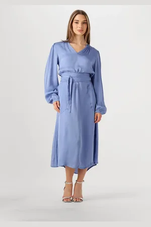 Lollys Laundry Dames Jurken Parisll Midi Dress Ls - - Maat XL