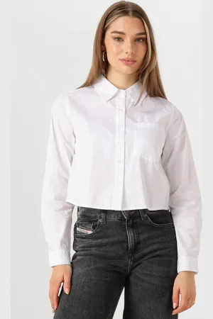 My Essential Wardrobe Dames Blouses Sunnamw Short Shirt - - Maat 34