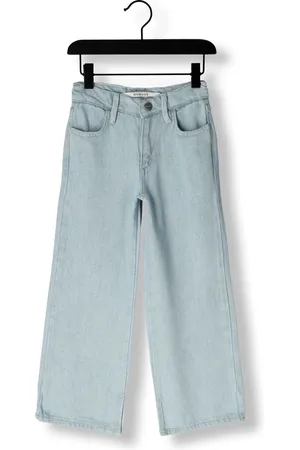 Homage Meisjes Jeans Palazzo Jeans With Slits - - Maat 104