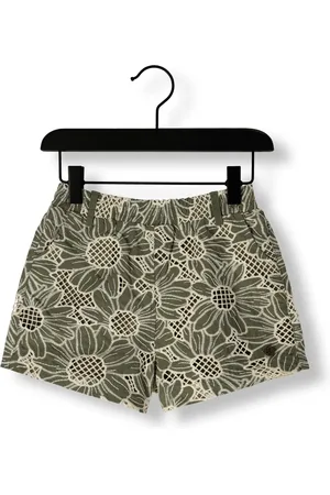 Like Flo Meisjes Broeken Florien Higt Waist Short - - Maat 104