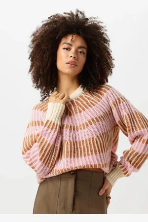 Y.A.S Dames Truien & Vesten Yaschrisna Ls Knit Pullover - - Maat S