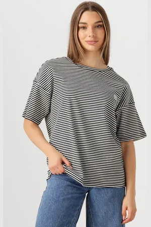 My Essential Wardrobe Dames Tops & T-shirts Danamw Amb. Tee - - Maat XL/XXL